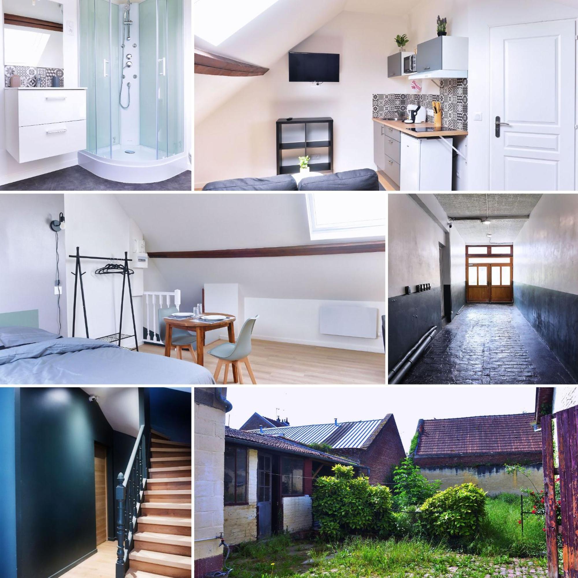Zenkaserenity- 5Min Centre A29-26, Ferme Moderne Сен-Кантен Экстерьер фото