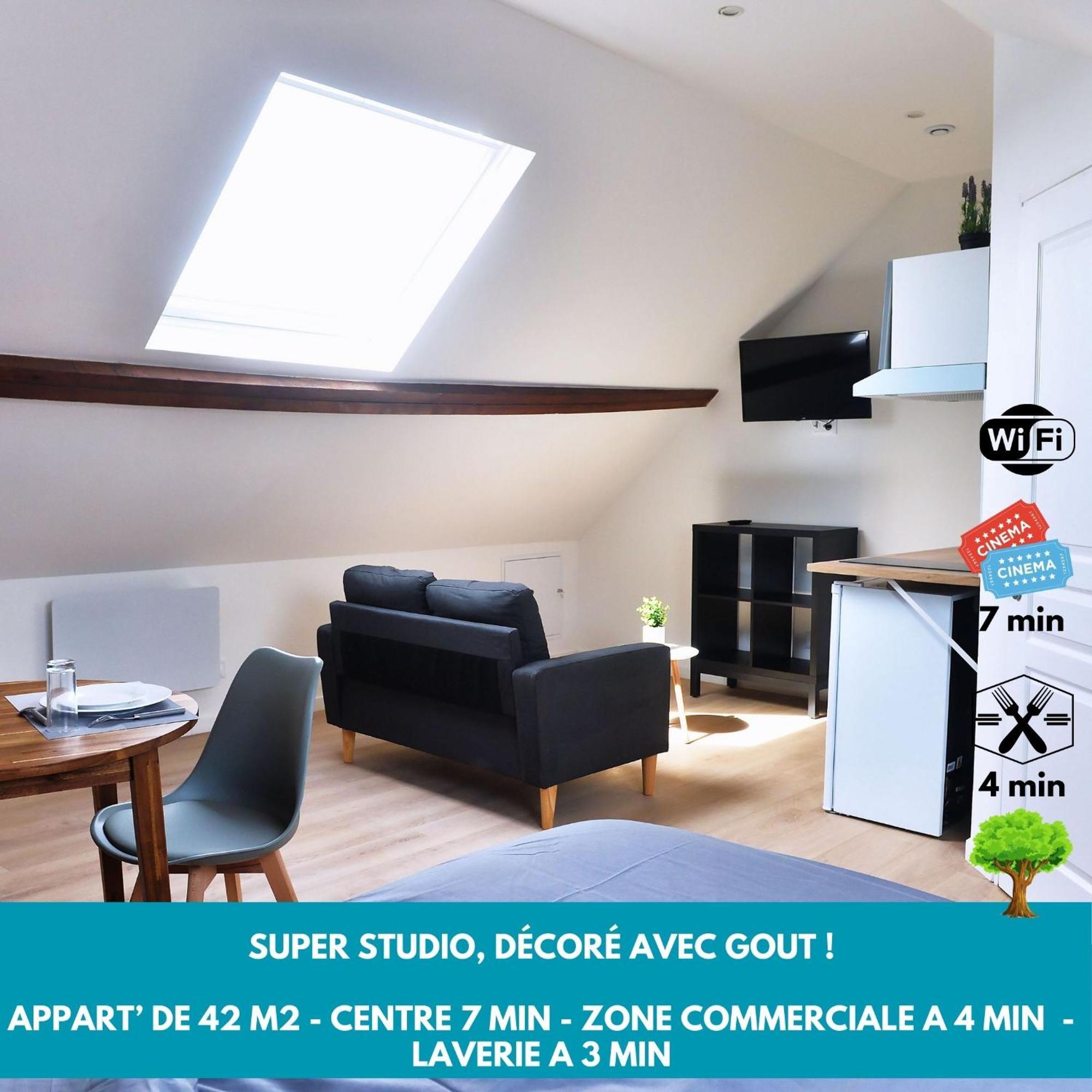 Zenkaserenity- 5Min Centre A29-26, Ferme Moderne Сен-Кантен Экстерьер фото